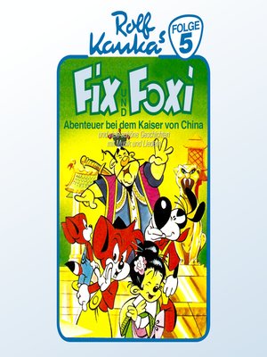 cover image of Fix und Foxi, Folge 5